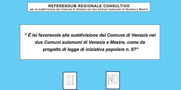 Referendum Venezia