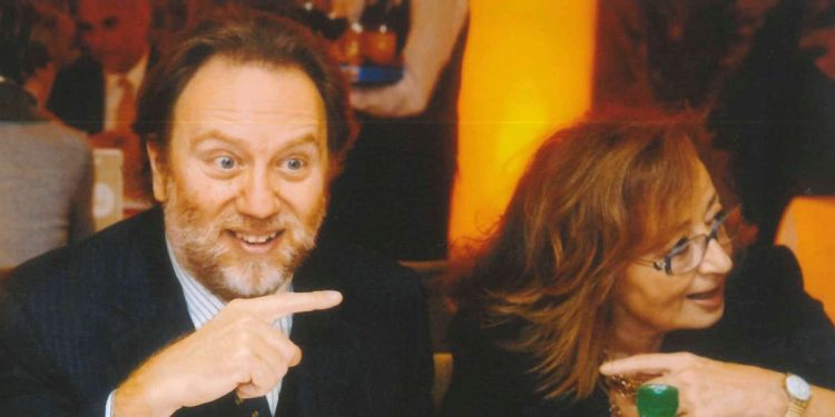 Riccardo Chailly e Gabriella Terragni