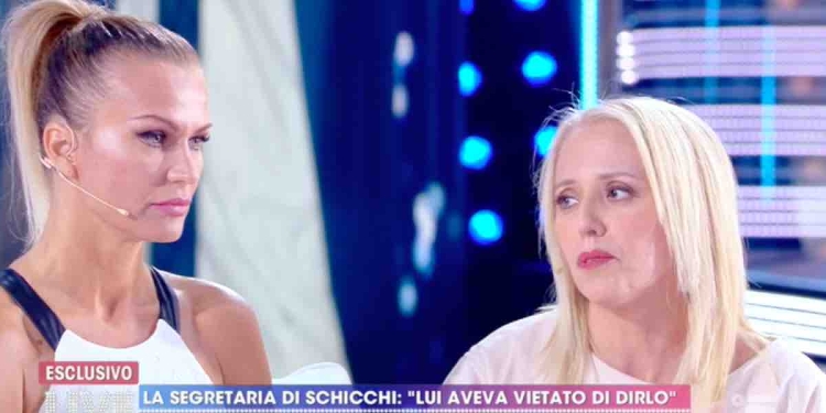 Debora Attanasio, segretaria storica di Riccardo Schicchi