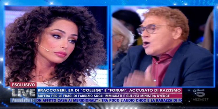 Fabrizio Bracconeri vs Raffaella Fico