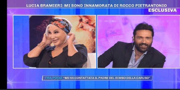 Lucia Bramieri e Rocco Pietrantonio