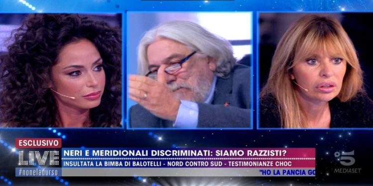 Meluzzi vs Alessandra Mussolini a Line non è la D'Urso