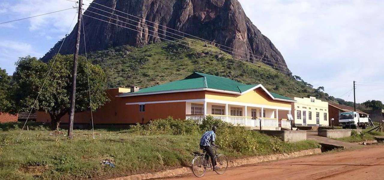 L'ospedale di Kalongo, in Uganda (Foto da Facebook)