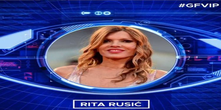 Rita Rusic concorrente Grande Fratello Vip