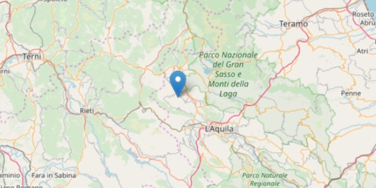 Terremoto l'Aquila