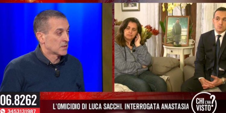 Genitori Luca Sacchi, Chi l'ha visto