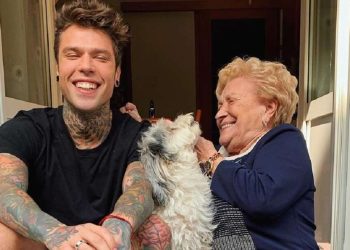 Nonna di Fedez, Luciana Violini (Instagram)