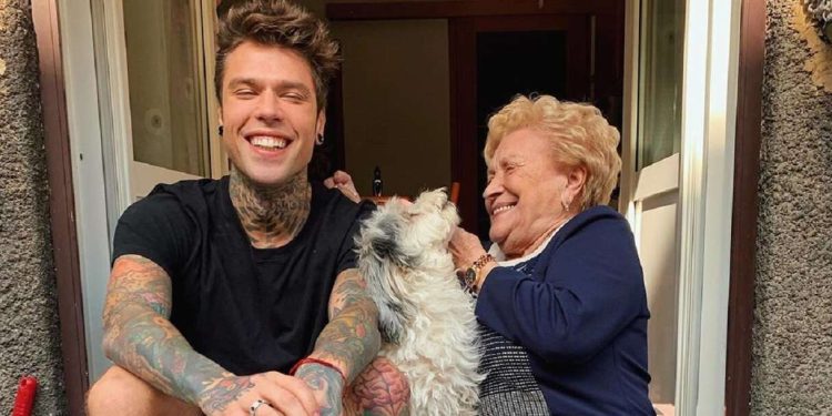 Nonna di Fedez, Luciana Violini (Instagram)