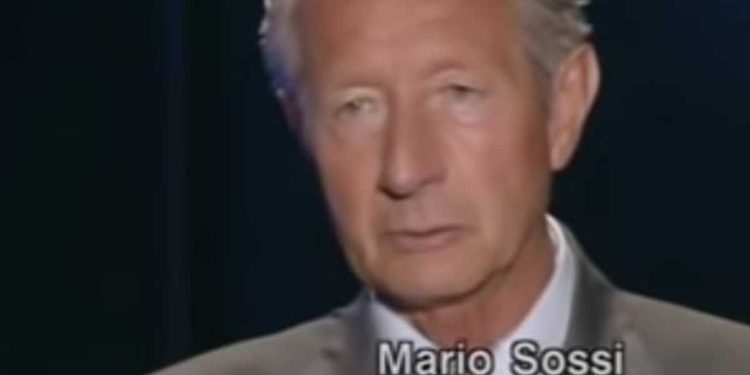 Mario Sossi, Youtube