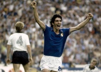 Paolo Rossi (immagine tratta dal profilo Facebook dell'ex calciatore)