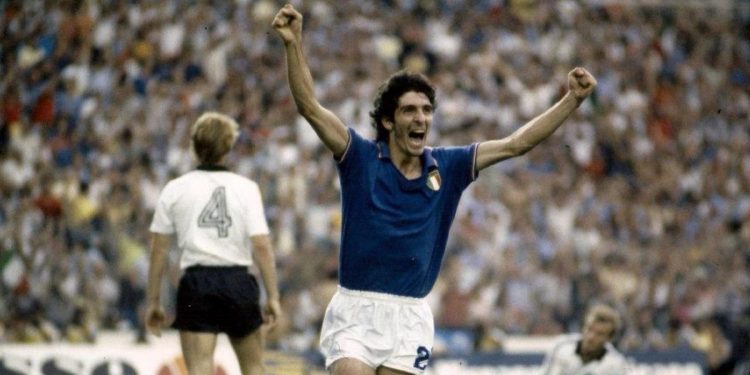 Paolo Rossi (immagine tratta dal profilo Facebook dell'ex calciatore)