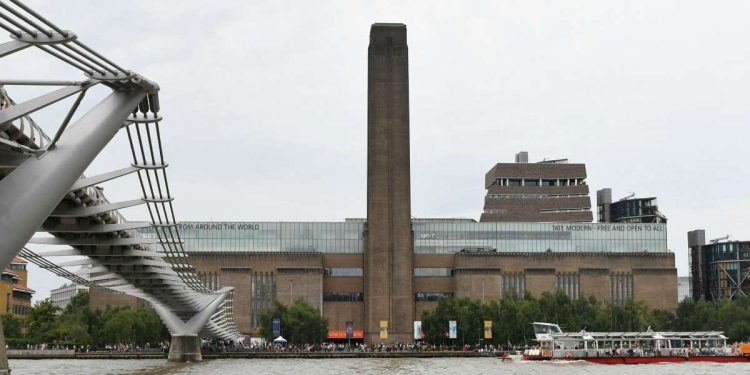 Tate Modern, foto Lapresse