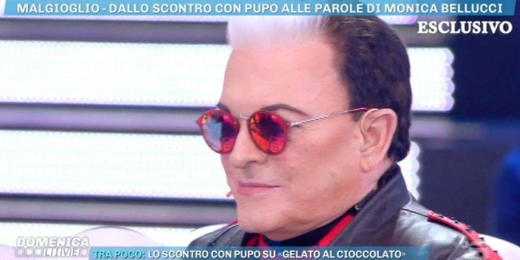 Cristiano Malgioglio, Domenica Live