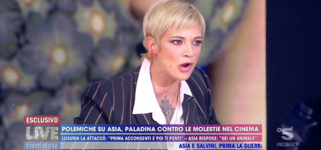 ASIA ARGENTO CONTRO CRUCIANI Lei