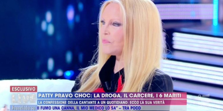 Patty Pravo (Live Non è la d’Urso)