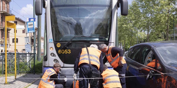 Incidente tram Gtt