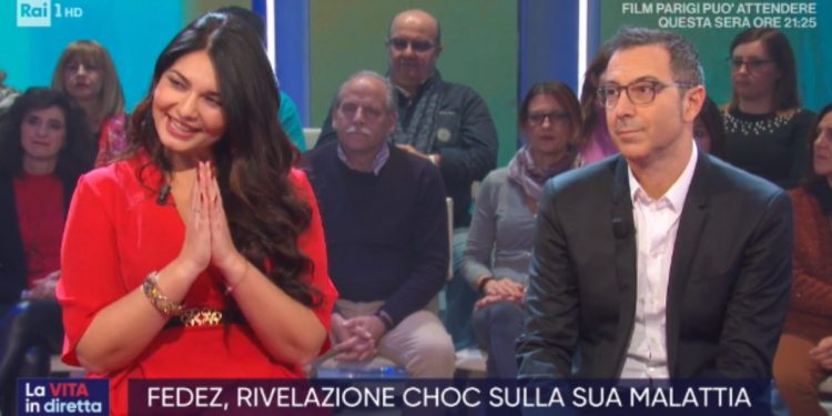 Elisa D'Ospina a La Vita in Diretta