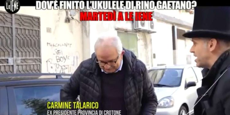 Rino Gaetano, caccia al suo ukulele? (Foto Le Iene)