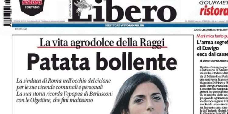 Il titolo incriminato di Libero