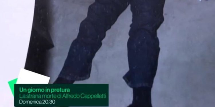 Alfredo Cappelletti, Giorno in pretura