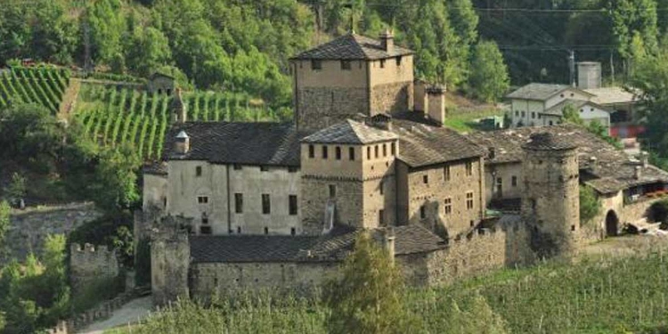 Il Castello delle Sirene in Valle d'Aosta