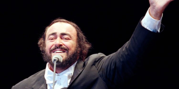 Luciano Pavarotti