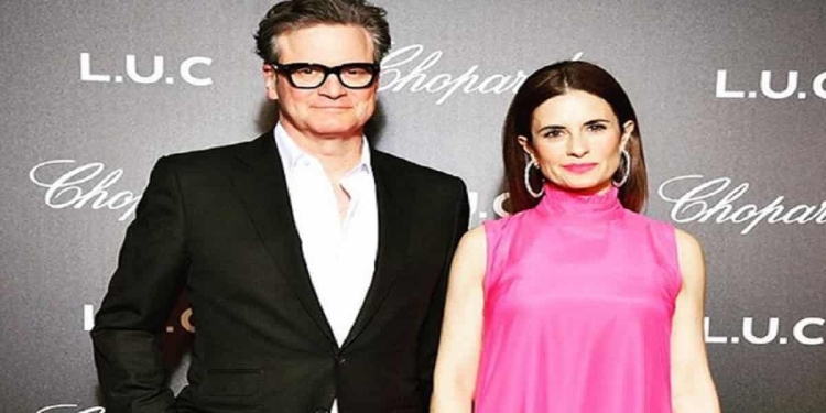 Colin Firth e la moglie Livia si separano - Foto Instagram