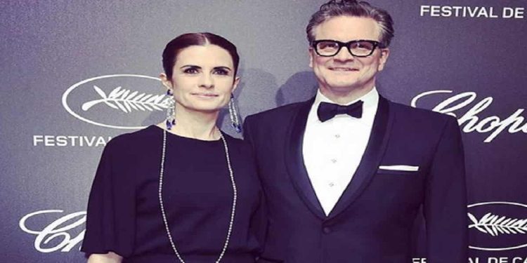 Livia giuggioli e Colin Firth - Fonte Instagram