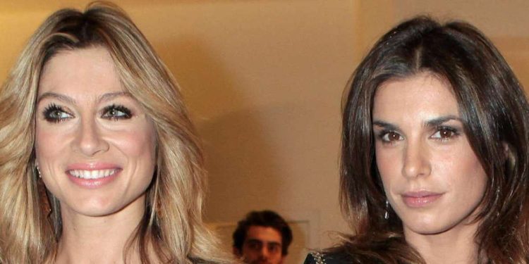 Maddalena Corvaglia ed Elisabetta Canalis