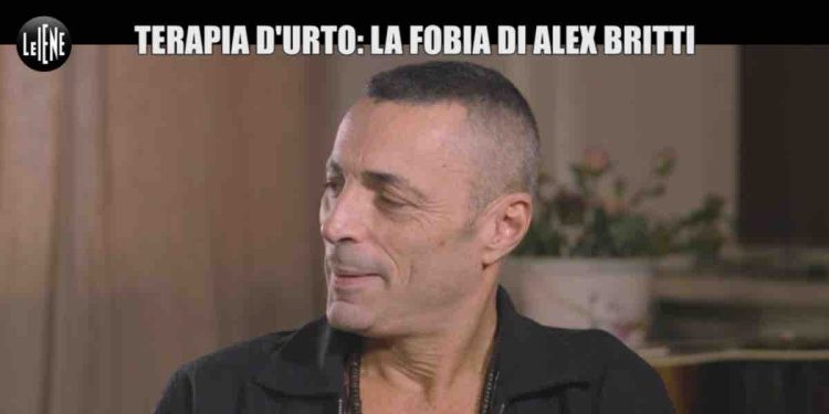 Alex Britti a Le Iene