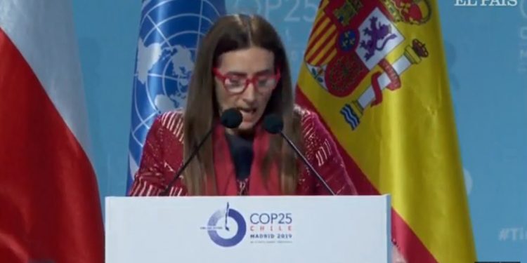 Cop25 Madrid (Youtube)