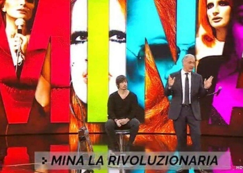 Mina, talk a Non è l'Arena