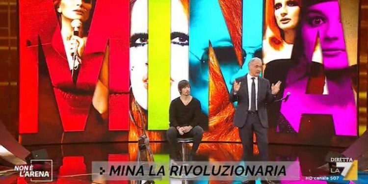 Mina, talk a Non è l'Arena