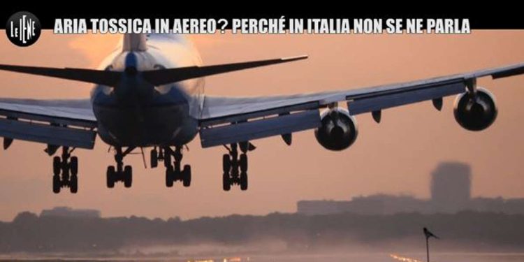 Sindrome aerotossica, Le Iene