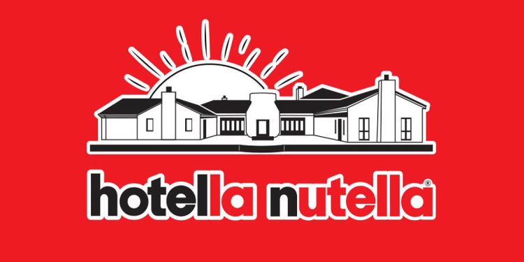 L'hotel della Nutella in California, il logo