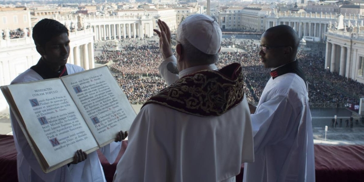 Urbi et orbi di Natale