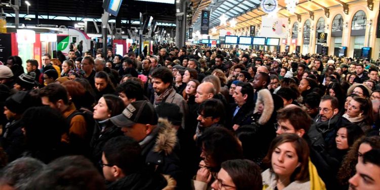 Sciopero trasporti in Francia