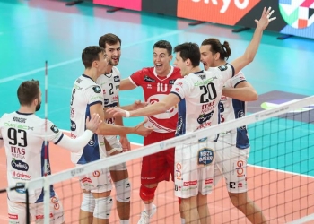 Diretta Trento Modena (photogallery Cev)