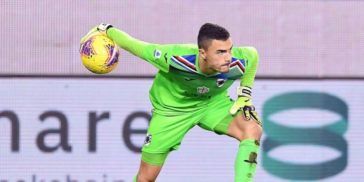 Calciomercato Inter: per la porta piace Emil Audero (Foto LaPresse)