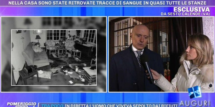 Anziana morta in casa: omicidio? (Pomeriggio 5)