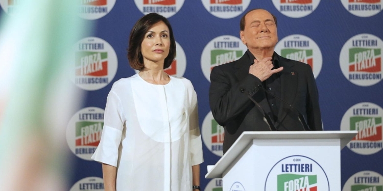 Mara Carfagna e Silvio Berlusconi