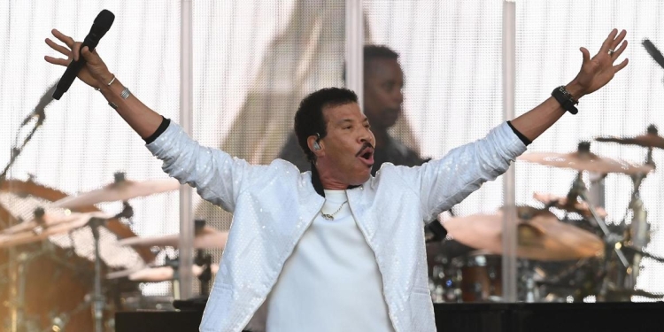 Lionel Richie (LaPresse)