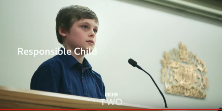 Una scena dal trailer di "Responsible Child" (Foto da Youtube)