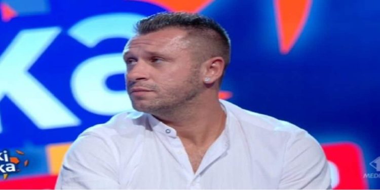 Antonio Cassano a Tiki Taka