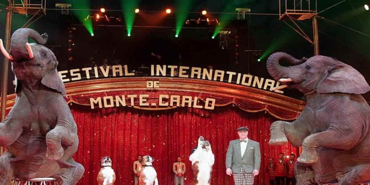 Festival Internazionale del Circo di Montecarlo - Foto Ufficio Stampa Rai