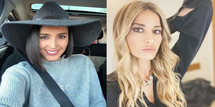 Caterina Balivo ed Elena Santarelli - Fonte Instagram