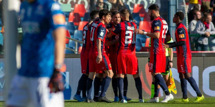 Cosenza gruppo Serie B