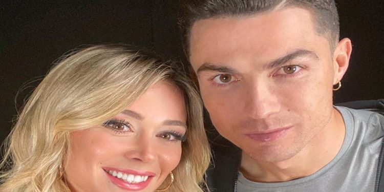 Cristiano Ronaldo e Diletta Leotta (Foto: Instagram)