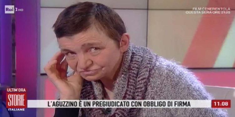 Patrizia a Storie Italiane