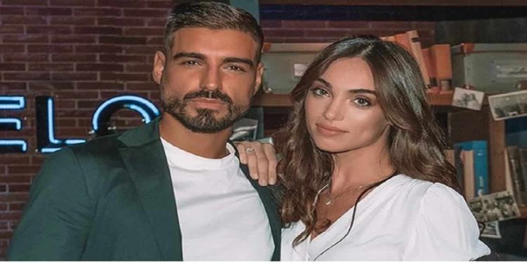 Fabio Colloricchio e Lorella Boccia a Rivelo - Fonte Instagram